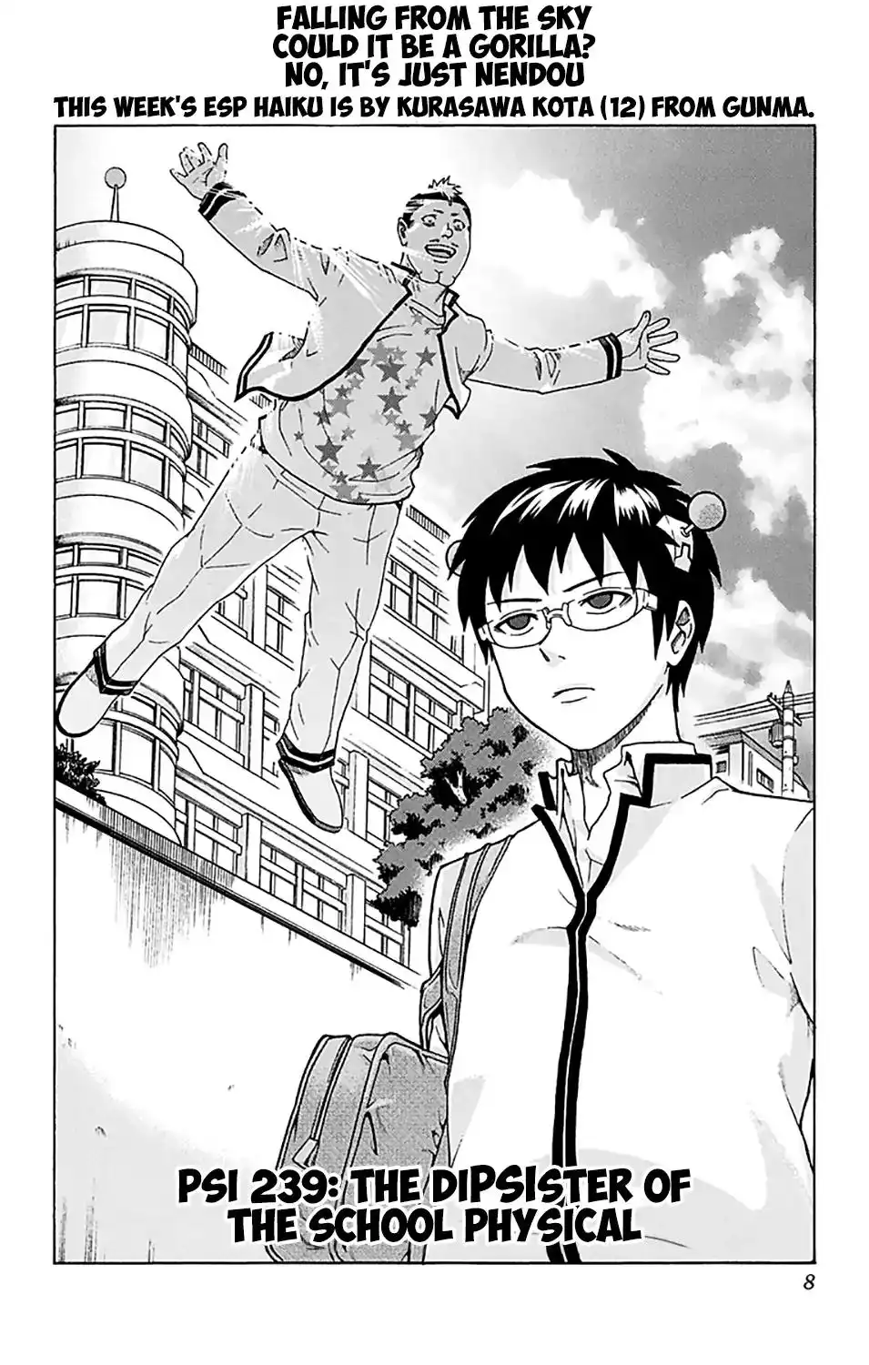 Saiki Kusuo no Psi Nan Chapter 239 10